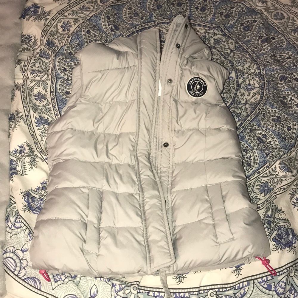 Abercrombie and Fitch Vest New with Tags